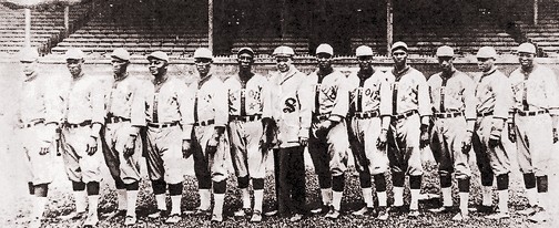 1920 DETROIT STARS TEAM PHOTOGRAPH