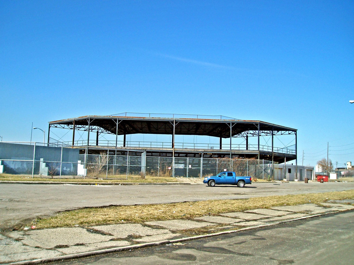 JRR in Detroit — Historic Hamtramck Stadium