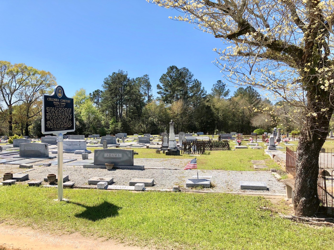 Old City Cemetery - Clio