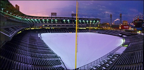 U.S. Cellular Field (renovations) –