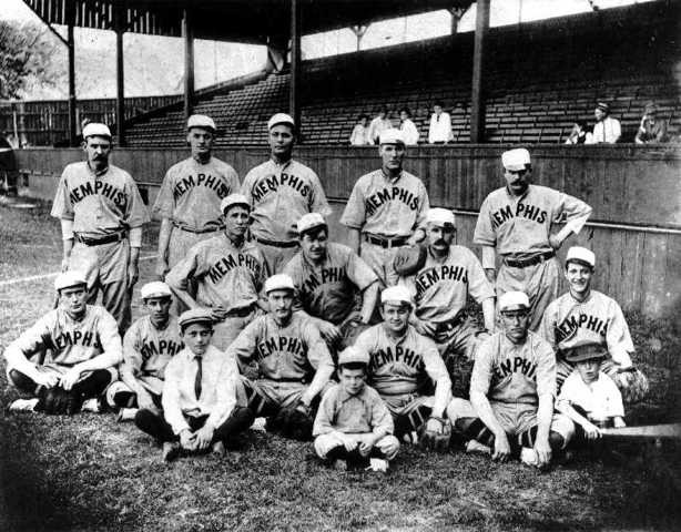 The Memphis Red Sox (1920-1960) •