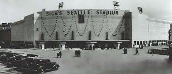 Sicks Stadium - Seattle Washington - Seattle Pilots - Seattle Angels -  Seattle Rainiers - Pacific Coast League - Major League Baseball - American  League