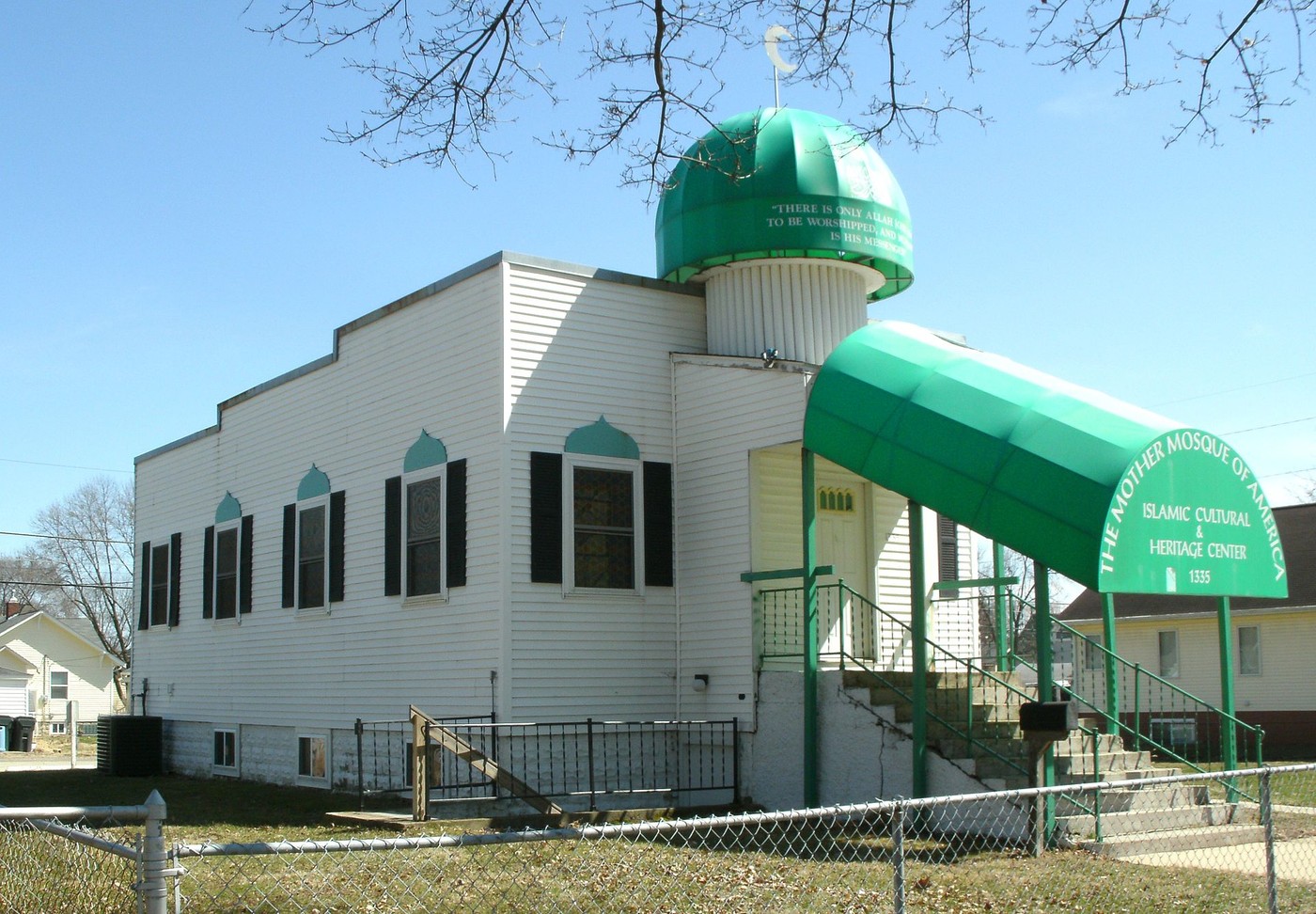 Mother Mosque of America - Clio