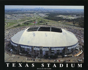 Texas Stadium, 1971-2008 - Clio