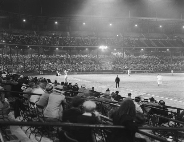 New York Yankees at Los Angeles Angels, Wrigley Field, May 7, 1961