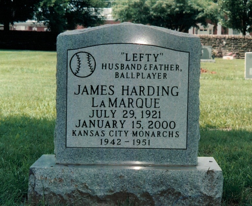  Satchel Paige's Grave