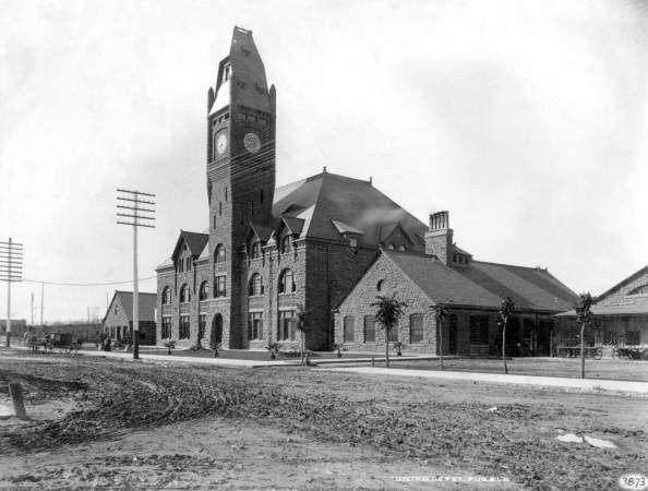 UNION DEPOT, Encyclopedia of Cleveland History