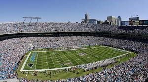 Carolina Panthers Seating Chart Map at Bank of America Stadium