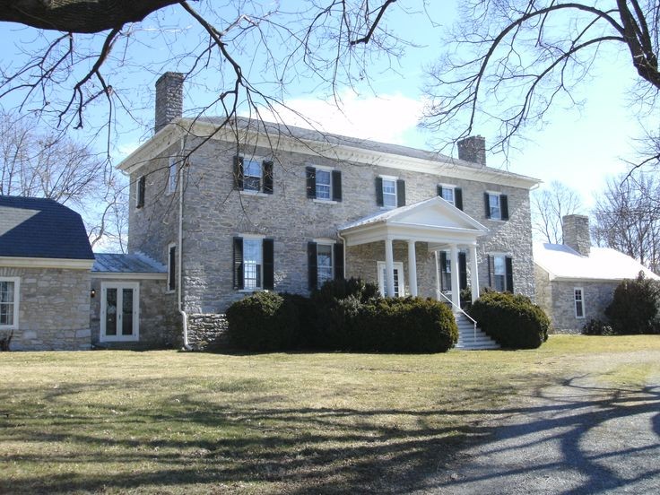 Harewood, Home of Washington's Brother Samuel Washington Clio