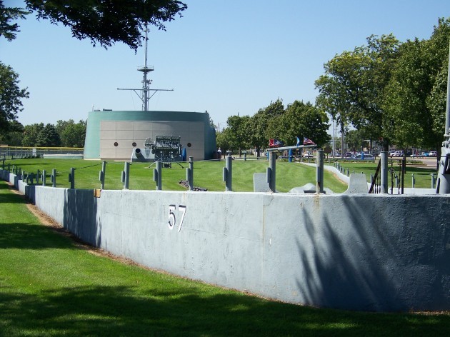 U.S. Marine Corps Veteran - Battleship South Dakota Memorial