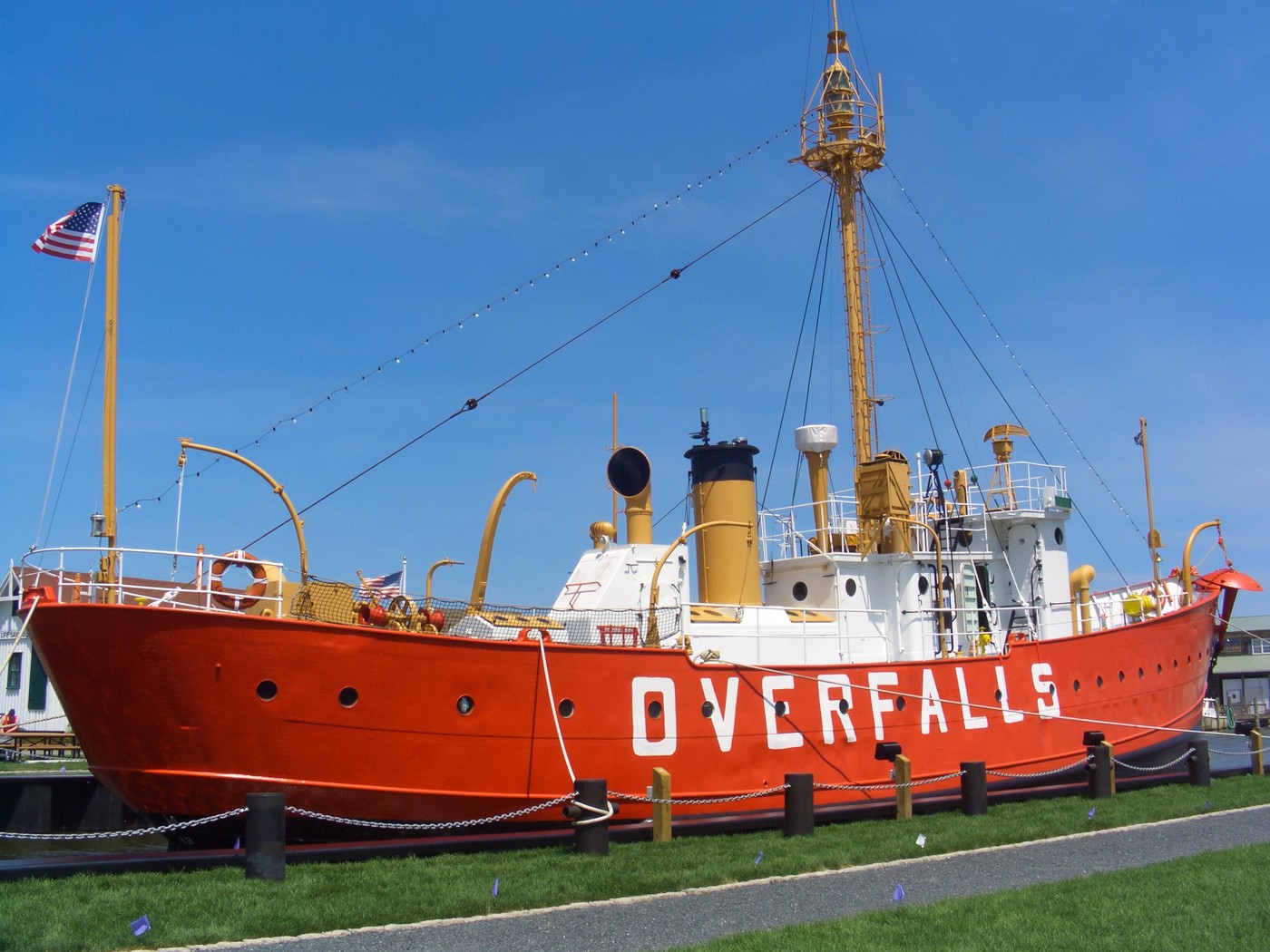 Overfalls LV-118 American Lighting Ship - Maritime Goods
