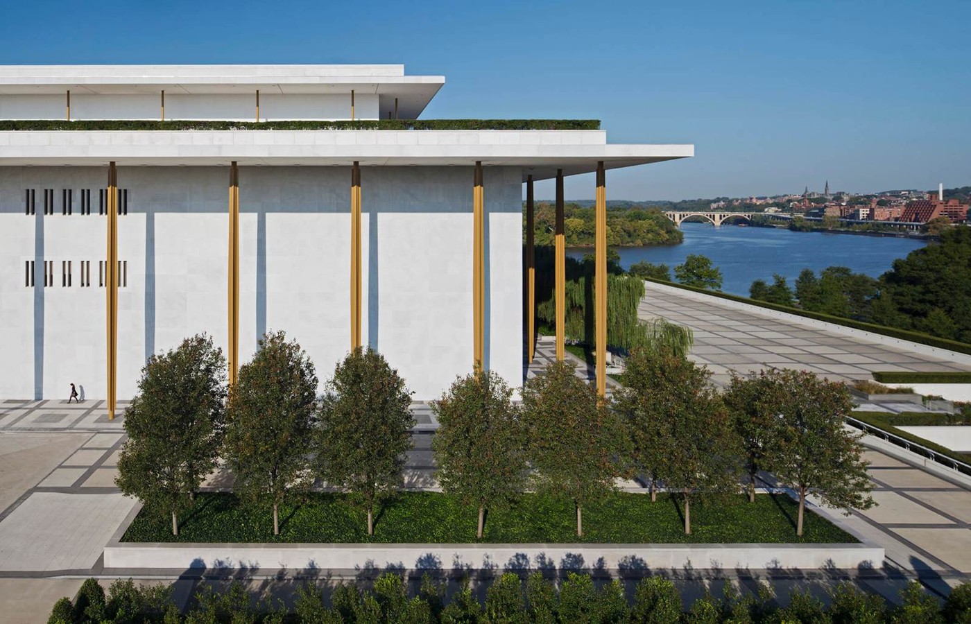 John F. Kennedy Center for the Performing Arts - Clio