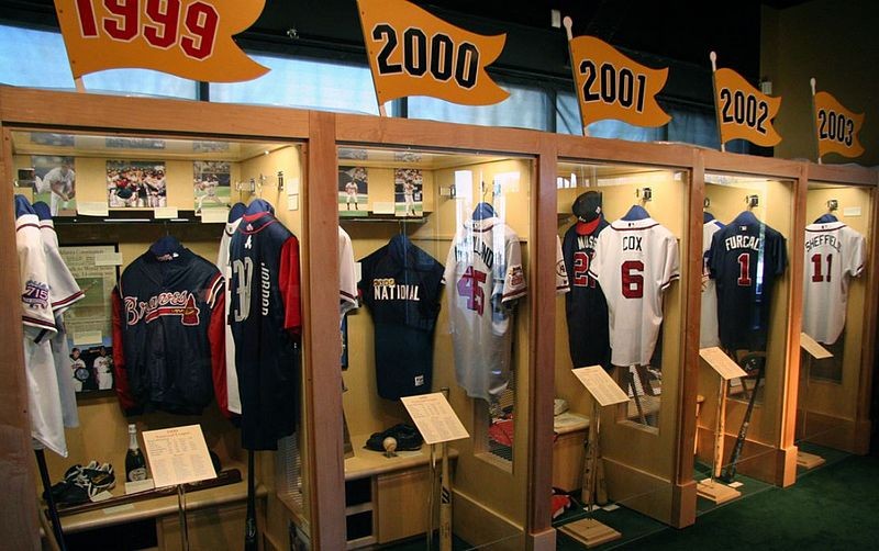 Ivan Allen Jr. Braves Museum and Hall of Fame - Clio