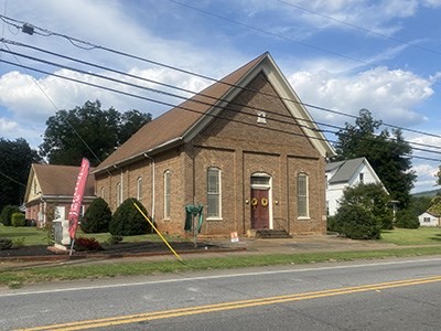 Cave Spring United Methodist Church - Clio