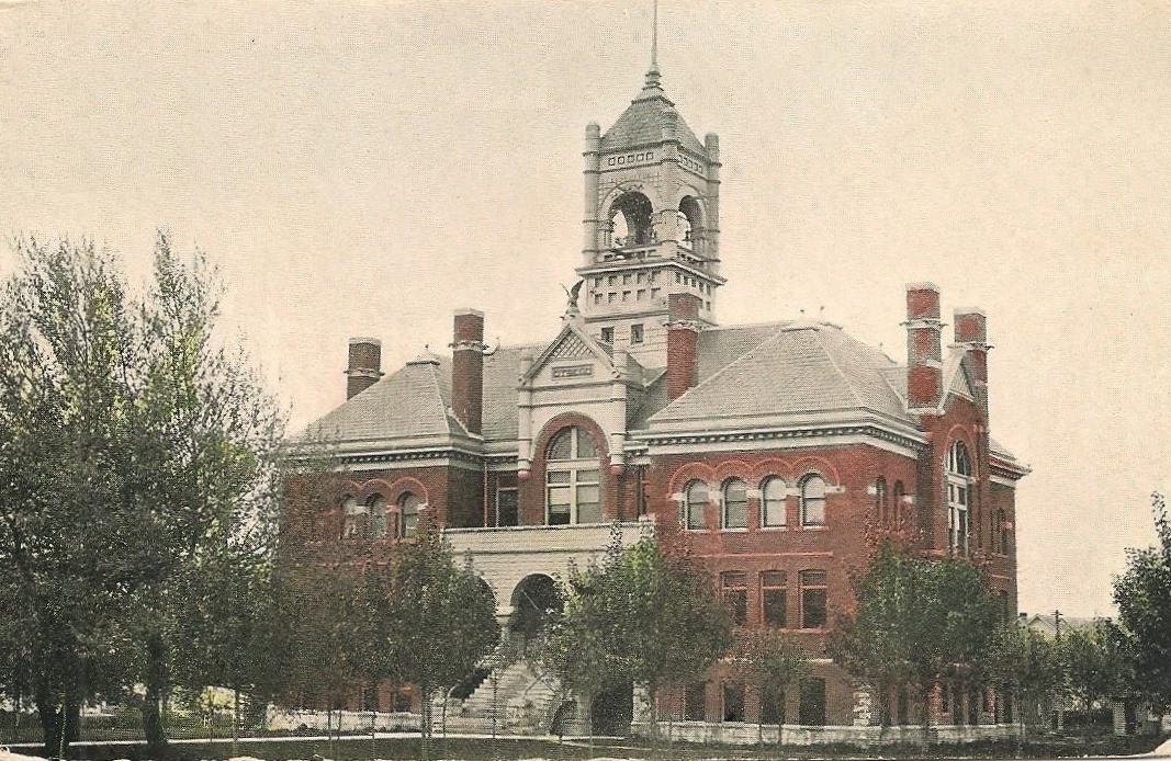 Otsego County Courthouse Clio