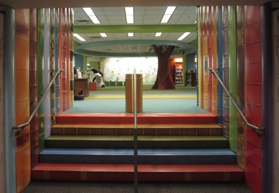 Frances Reyes Library Frances Families Children’s Library and Aquila Young Adult Library - Clio