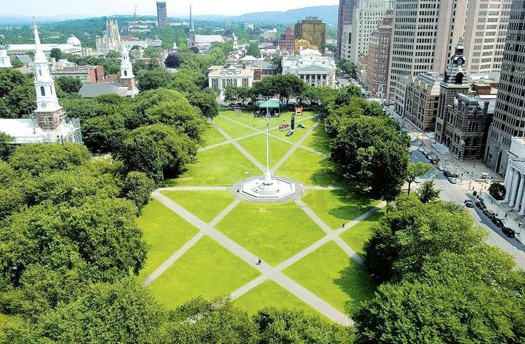 All About The New Haven Green: From Its History to Its Mystery - New Haven