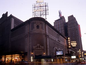 Booth Theatre, Times Square, Booth Theatre (1913) Architect…