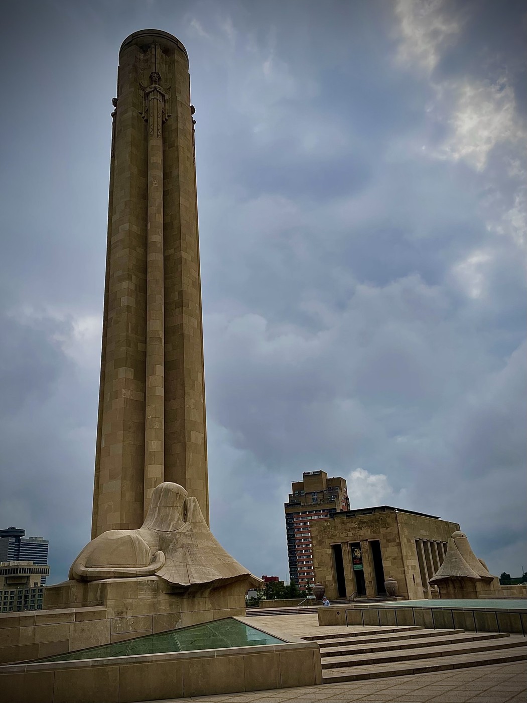 Liberty Tower and the Guardian Spirits - Clio Liberty Tower and the Guardian Spirits - Clio