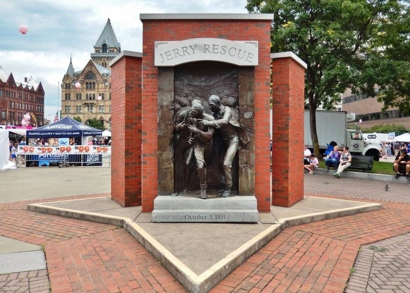 Jerry Rescue The Jerry Rescue Monument - Clio
