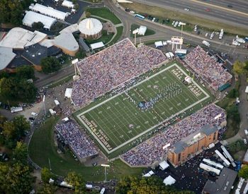 Tom Benson Hall of Fame Stadium Renovations Continue - Football Stadium  Digest