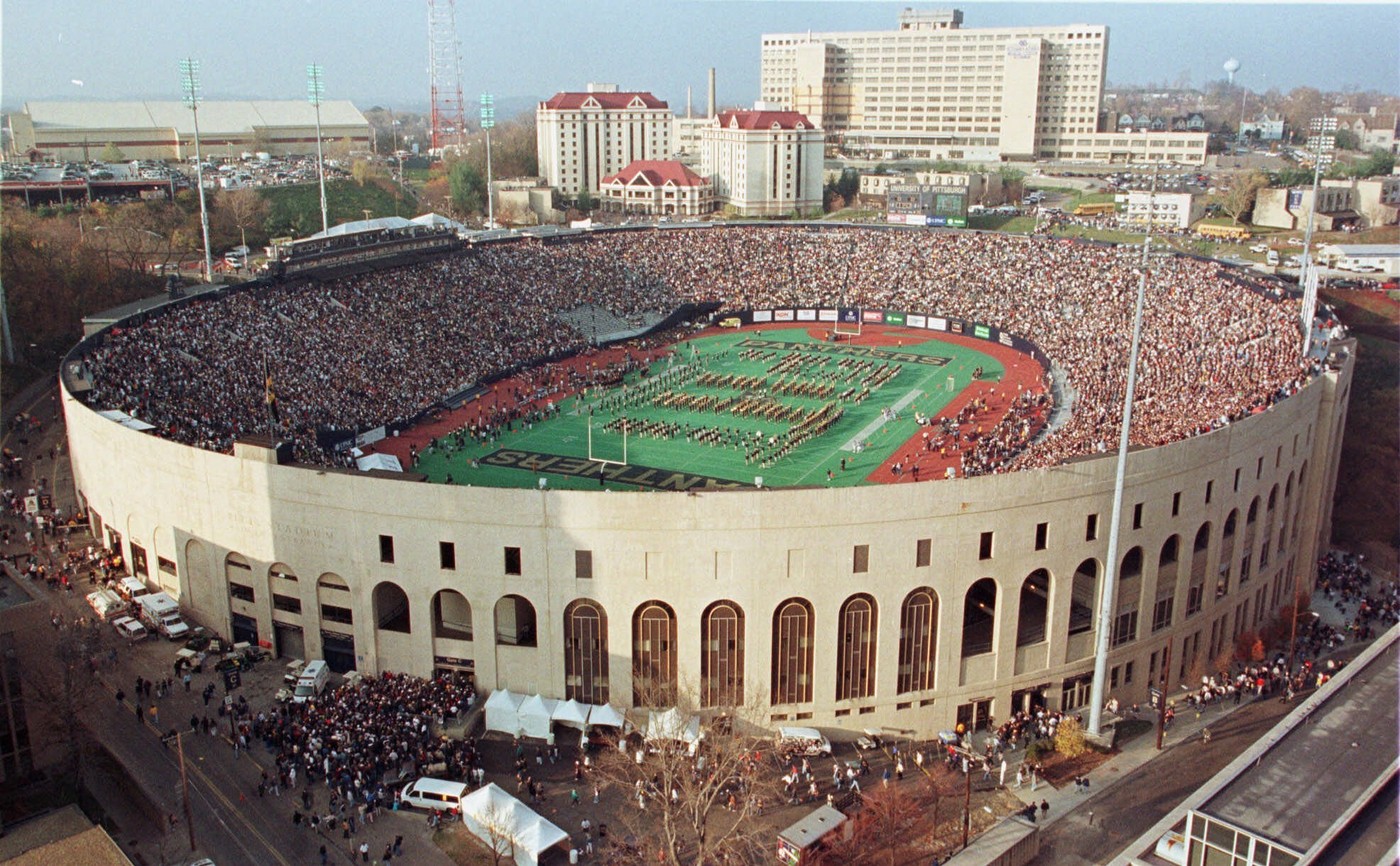 Pitt Stadium, 1925-1999 - Clio