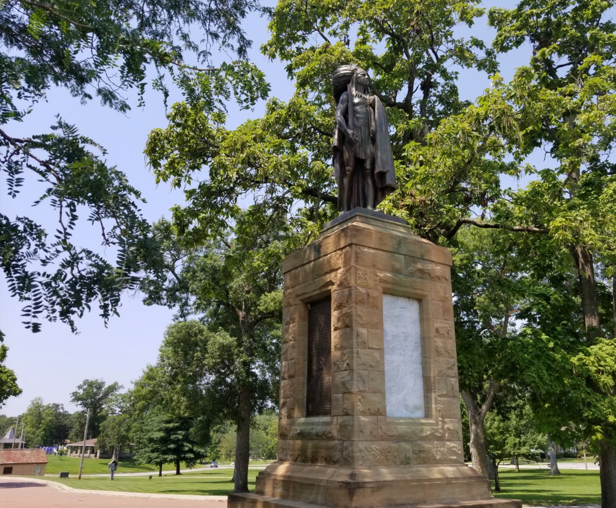 Major General Samuel Curtis Statue, Keokuk, IA, Keokuk, IA …