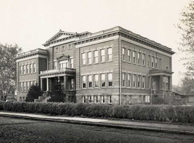 First Ward School - Clio