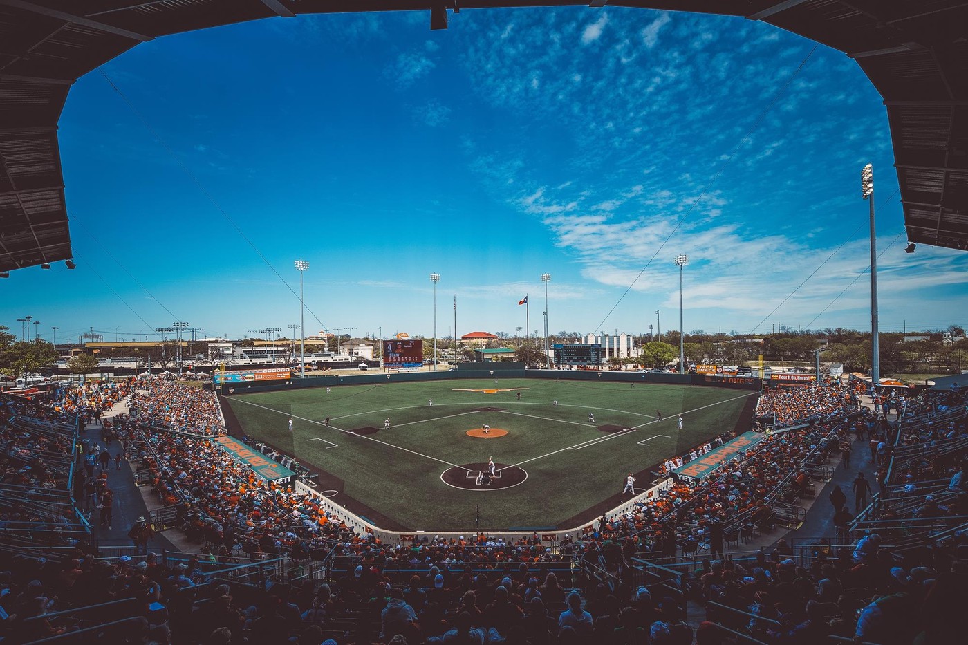 Disch Faulk Field UTA University of Texas Longhorns Baseball