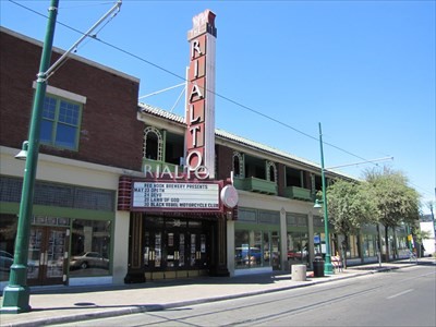 Rialto Theatre (Tucson) - Clio