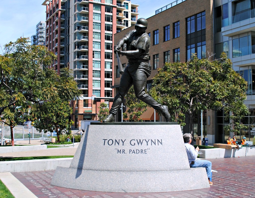 The life and grave location of Mr Padre and MLB Hall if Famer Tony Gwy