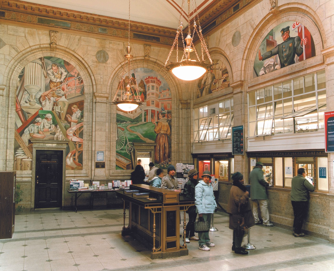 Port Chester Post Office Clio