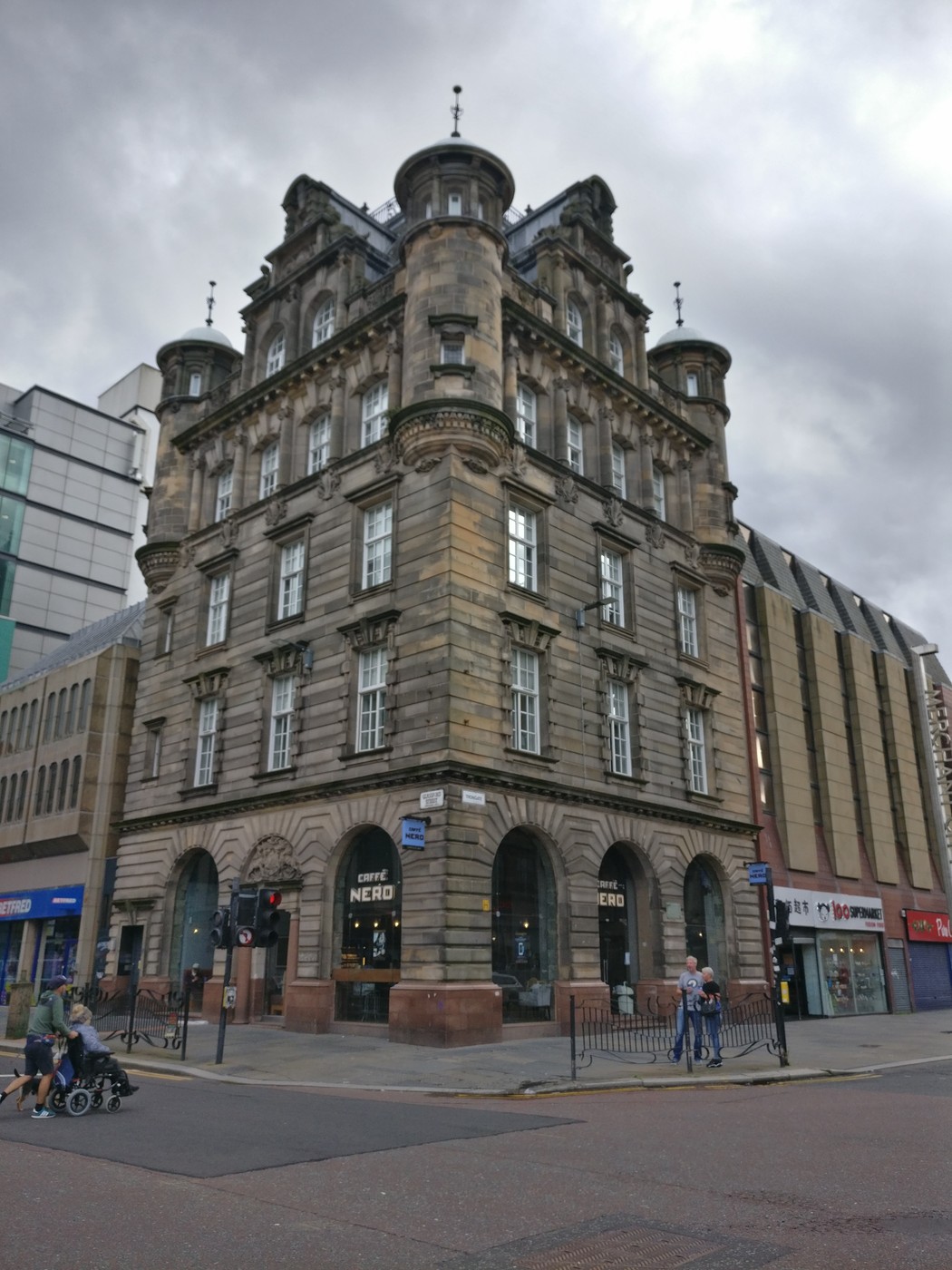 tobacco lords glasgow Shawfield Mansion