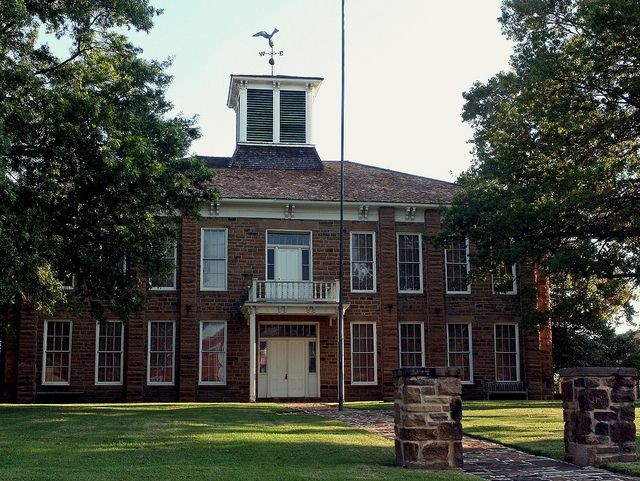 Red Stick Gallery — Creek Nation Council House