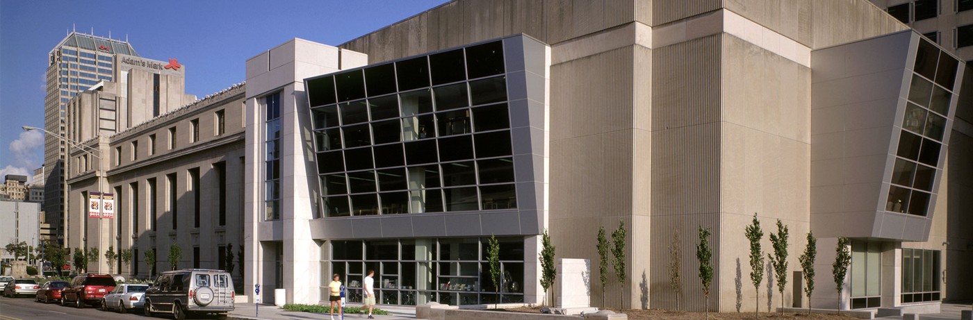 Indiana State Library and Historical Building - Clio