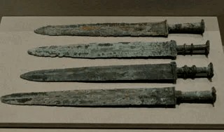 terracotta warriors weapons