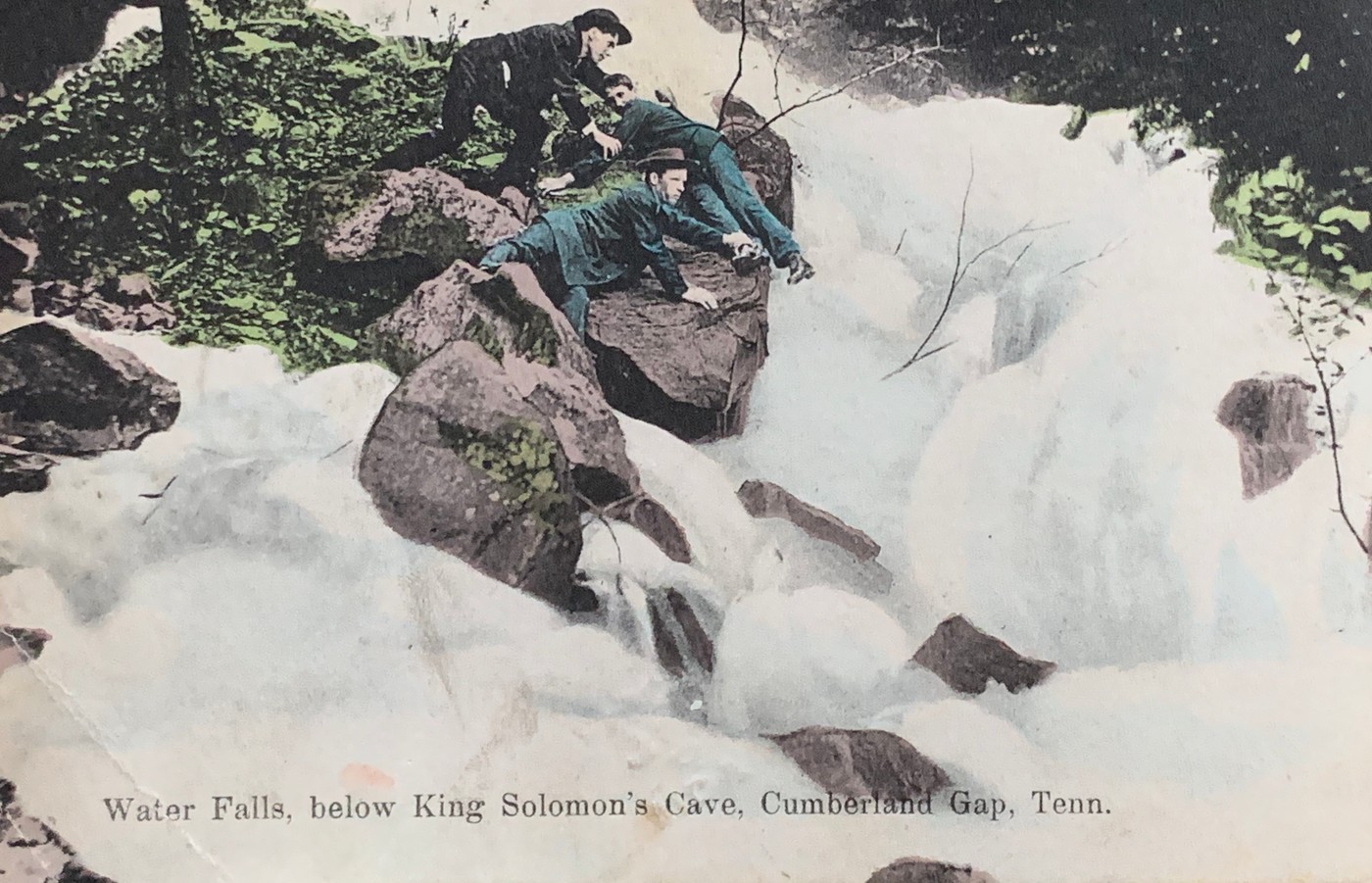Geology & Water: Gap Creek - Clio