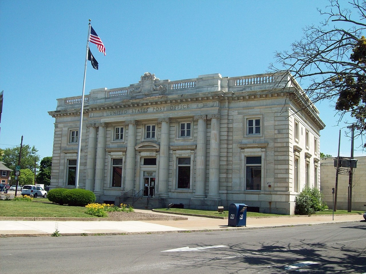 United States Post Office Clio