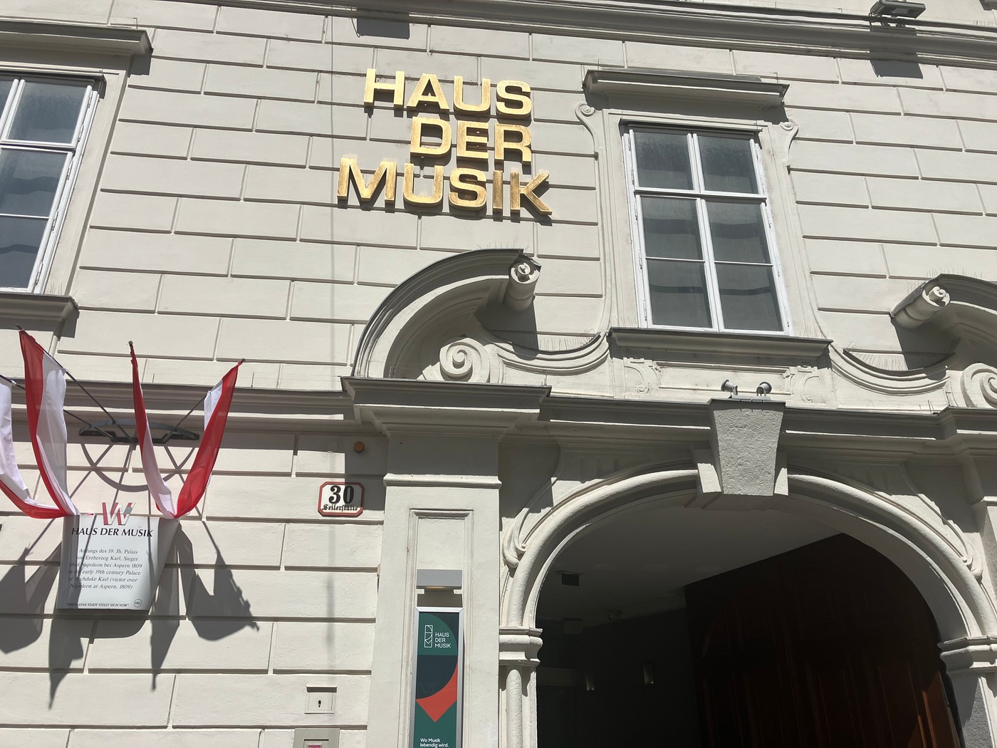 Haus der Musik (House of Music) - Clio