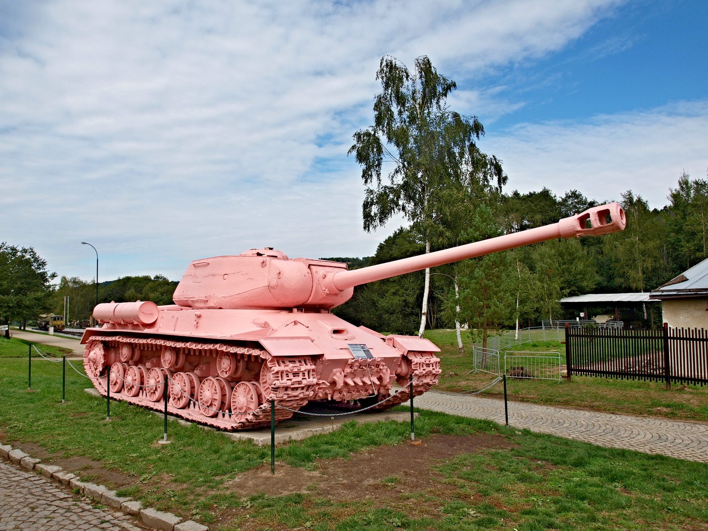 The Pink Tank Incident - Pennsylvania Military College