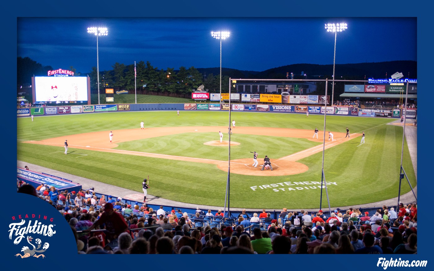 Reading Phillies: A History of The Fightin Phils