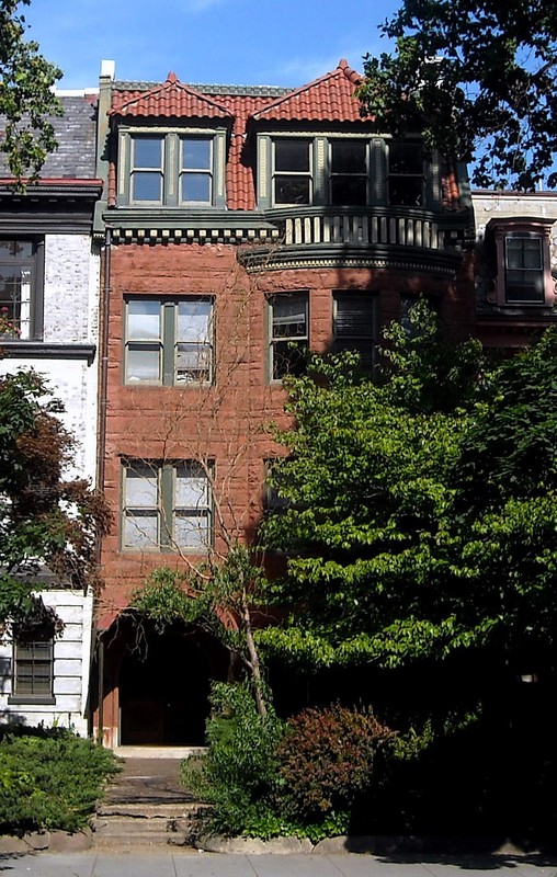 Robert Simpson Woodward House - Clio