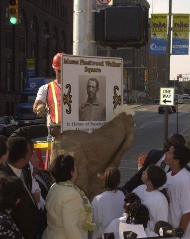 Moses Fleetwood Walker Historical Marker