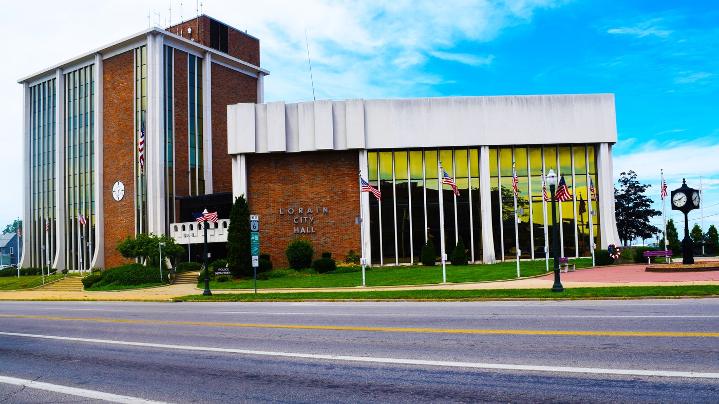 Lorain City Hall Clio