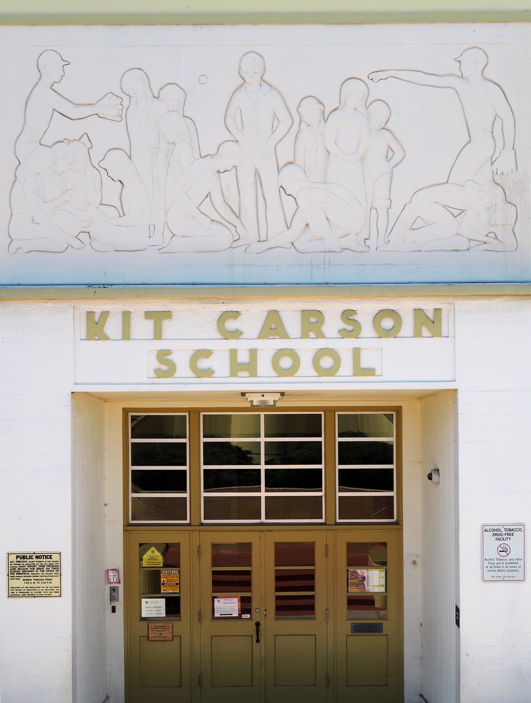 Kit Carson Elementary School Clio