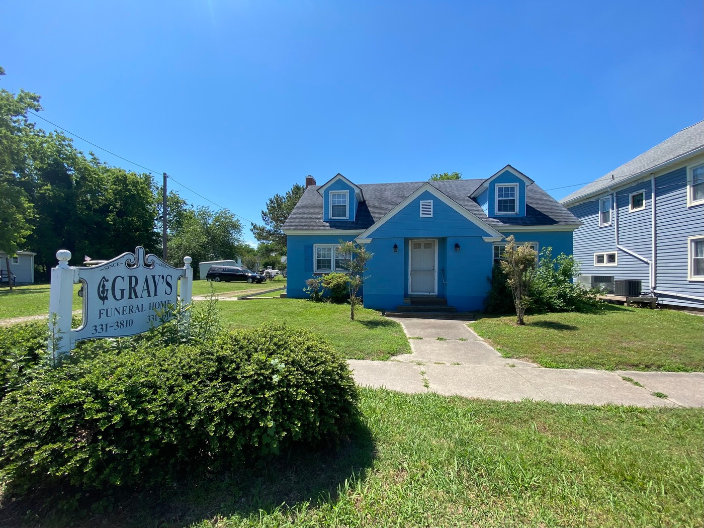 Gray's Funeral Home - Clio