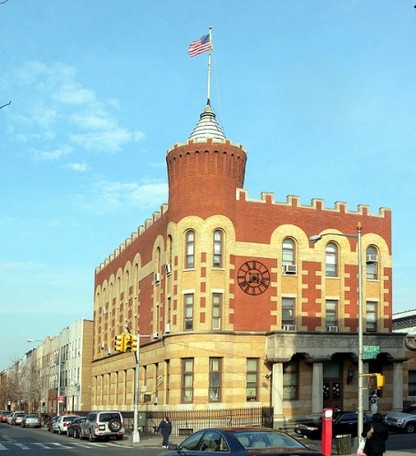 The 83rd Precinct Police Station and Stable - Clio - TheClio