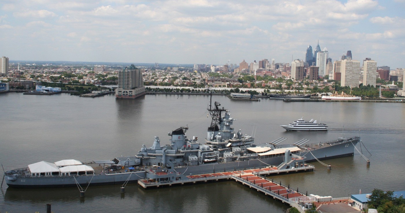 Full History - Battleship New Jersey