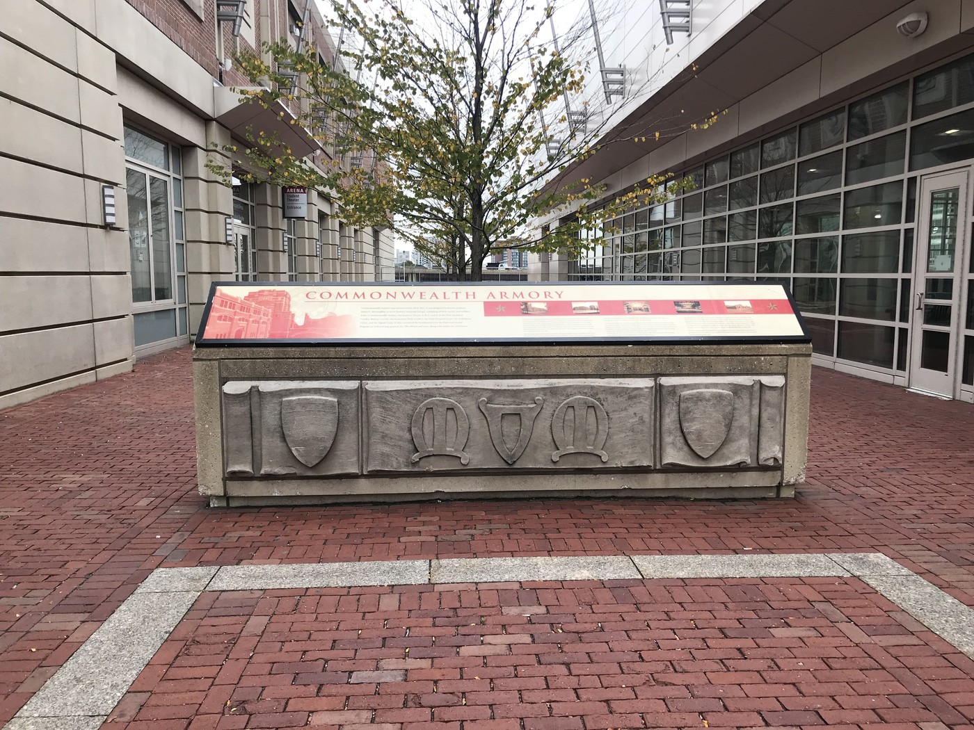 Boston University - Fitness & Recreation Center & Agganis Arena