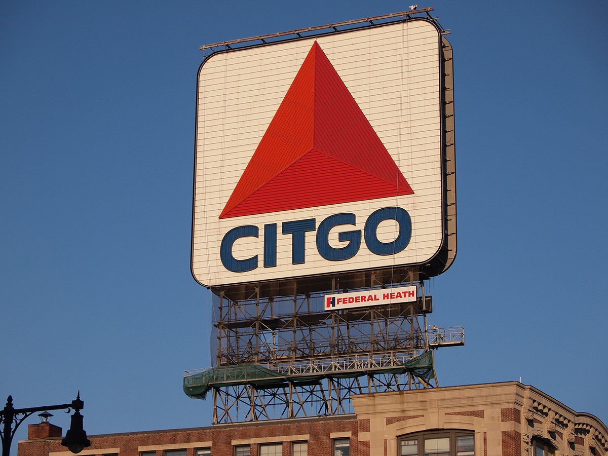 Boston Red Sox Citgo Sign Fenway Park